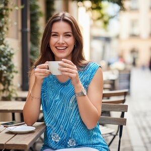 Victoria Sleeveless Blouse